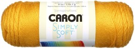 Caron Simply Soft Solids Yarn Gold Pack of 1 Skein - $22.07