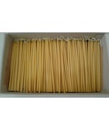 Greek Church Natural Beeswax Lot of 23 50 110 240 650 1000 2000 Candles ... - £13.97 GBP+