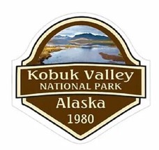 Kobuk Valley National Park Sticker Decal R1444 Alaska YOU CHOOSE SIZE - $1.95+