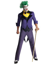 Rubie&#39;s Men&#39;s Dc Super Villains Adult Joker, Yellow/Purple, Large - £133.36 GBP