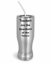 PixiDoodle Guardian Proud Teacher Insulated Coffee Mug Tumbler with Spill-Resist - £26.63 GBP+