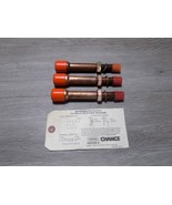 Hubbell Chance C6002624 Copper Stud Connector Ferrules 2/0 Lot of 3ea - $69.42 CAD