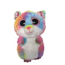 Ty Beanie Boos Rodney Tie Dye Hamster Plush Stuffed Animal 2019 5.75" - $14.89