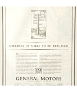 1930 General Motors Advertisement Classic Makes Chevrolet Pontiac Buick ... - $41.13 CAD