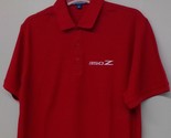350Z  Nissan Text Only  Embroidered Mens Polo Shirt XS-6XL, LT-4XLT New - $26.99+