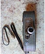 Used Keystone 8mm Camera Model K-8 w/ Wollensak f 2.5 Lens Extra Hand Strap - $40.11 CAD