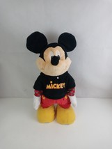 Disney Mickey Mouse Animated Singing Dance Star 2009 Fisher Price 17&quot; Tested - £38.77 GBP
