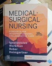 Elsevier Medical Surgical Nursing Book 10th Edition - £14.64 GBP