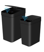 2 Pack 12L &amp; 18L Automatic Trash Can Touchless Motion Sensor Garbage Lid... - €51,07 EUR