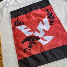 Eastern Washington University Garden Flag Yard Banner EWU Go Eags  - £10.25 GBP
