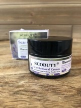 Scobuty Scar Cream Lavender Essential Cream Aromatherapy Repairing Scar 30g - £11.00 GBP