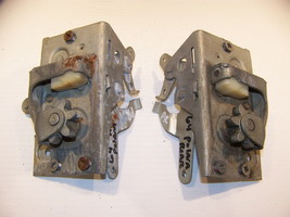 1964 Dodge Polara 4D Rear Door Striker Latch Assy Oem Pair Belvedere Fury - $112.46