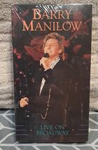 Barry Manilow - Live on Broadway (VHS, 1990) - €10,76 EUR