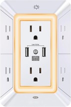 Six Outlet Wall Power Adapter With 4K UHD Wifi Hidden Nanny Camera - $349.00