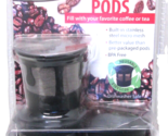 Handy Gourmet Reusable Coffee Pods Fill W/ Coffee Or Tea BPA Free - W/Scoop - £6.81 GBP