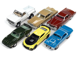 Auto World Premium 2022 Set B of 6 pieces Release 1 1/64 Diecast Model Cars b... - £58.20 GBP