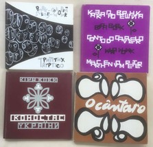 Wira Wowk Four Art &amp; Poetry Books 1980&#39;s-90&#39;s Brazil, Ukraine - €66,14 EUR