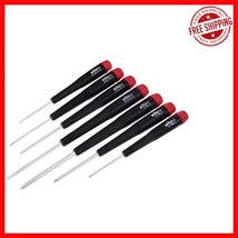 26197  7-Piece Precision Phillips &amp; Slotted Screwdriver Set for Tech Work - $848.67 MXN
