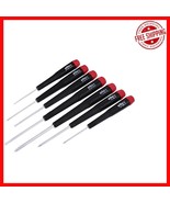 26197  7-Piece Precision Phillips &amp; Slotted Screwdriver Set for Tech Work - $844.17 MXN