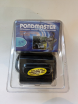 Pondmaster Statuary Pump 375 GPH 02616 Replacement Pond Filter System Bl... - £58.25 GBP
