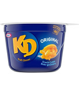 12 Cups of  KD Kraft Macaroni &amp; Cheese Dinner Original Snack Cups Pasta ... - £35.68 GBP