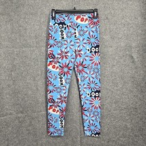 LuLaRoe Leggins Woman One Size 2-10 Red Blue White Fireworks Pattern Act... - $9.04