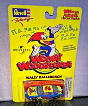 REVELL WOODY WOODPECKER WALLY DALLENBACH RACE CAR #46 MONTE CARLO Diecast - £9.73 GBP