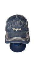 Robin Ruth Adjustable Miami Original Mesh Back Baseball Hat Cap Embroidered  - £9.68 GBP
