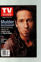 TV Guide-June 10-2000-X-Files-Unknown Edition - £22.88 GBP