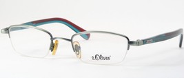 S. Oliver Mod. S.O. 1228 2 Spruce Green Unique Rare Eyeglasses Frame 48-19-140mm - $59.44