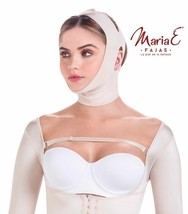 Fajas MariaE Compression Chin Strap for Women Mentonera Powernet Original - $40.43