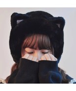 Bear Ears Faux Fur Earmuff Headband Lolita  #1247 - $53.46 CAD