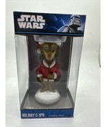 NEW in BOX FUNKO Holiday Santa C-3PO Bobble-Head 2010 Box DAMAGE - €11,24 EUR
