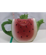 Watermelon Teapot  made in thailand used - £27.24 GBP