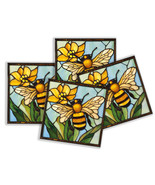  Bumblebee Tile Coaster - $37.03 CAD