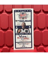 NHL All Star Game Ballot Air Canada Center Toronto UNPUNCHED Vintage 2000 - $18.50 CAD