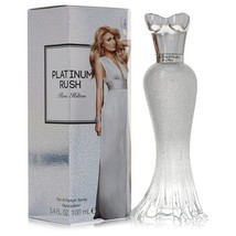Paris Hilton Platinum Rush by Paris Hilton Eau De Parfum Spray 3.4 oz for Women - £45.61 GBP