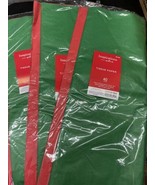 3X RED &amp; Green Gift TISSUE Paper Wrap Holiday 120 Sheets HALLMARK  20&quot; x... - $9.46
