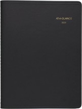 AT-A-GLANCE 2023 Weekly Planner, Hourly Appointment Book Large Black 70-... - $29.69