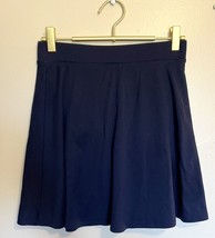 The Childrens Place School Uniform Skort Girls 10-12 Navy Blue Built In ... - £8.85 GBP