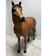 Blue Ribbon Ranch Stables “Blue Box” Brown Quarter Horse Mare Vintage - £15.87 GBP