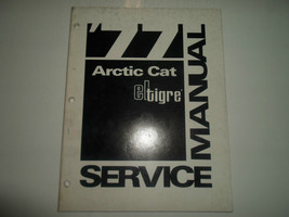1977 Arctic Cat El Tigre Service Repair Shop Workshop Manual FACTORY OEM - £63.94 GBP