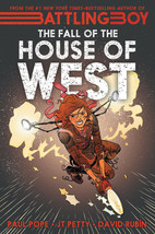 The Fall of the House of West Paul Pope JT Petty David Rubin Battlingboy Author - £7.98 GBP