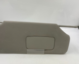 2011-2014 Toyota Sienna Passenger Sun Visor Sunvisor Gray Illuminated H0... - £15.56 GBP