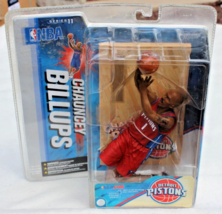 Sealed 2006 Nba Series 11 Chauncey Billups Detroit Pistons Action Figure Red - £11.76 GBP