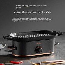 Mini Barbecue Plate Electric Baking Pan Grill Household Smoke-free - £96.47 GBP+