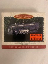 1996 Hallmark Keepsake Lionel Train Ornament, 700E Hudson Steam Locomotive #5344 - £10.04 GBP