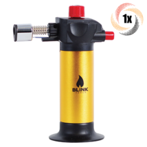 1x Torch Blink MB05 Gold Dual Flame Butane Lightweight Torch | Special E... - £19.16 GBP