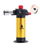 1x Torch Blink MB05 Gold Dual Flame Butane Lightweight Torch | Special E... - £18.29 GBP