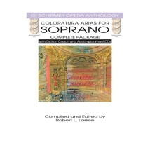 Coloratura Arias for Soprano Complete Package: With Diction Coach and Accompanim - £43.49 GBP